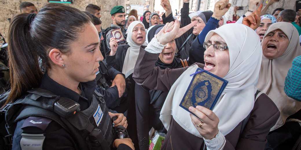 Арабский взгляд: у евреев нет прав на Израиль